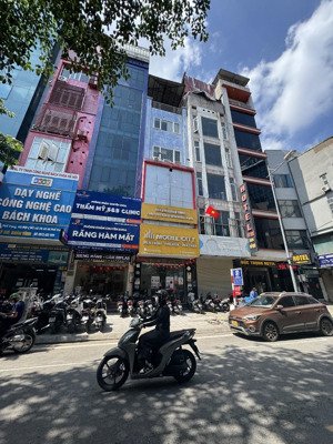 nguyễn hoàng bán tòa văn phòng - vỉa hè rộng 5m - đẹp nhất phố - thông sàn - 80m2 - 43 tỷ