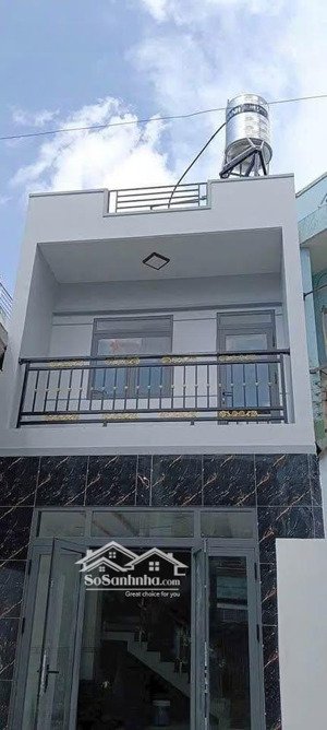 nhà 1 trệt 1 lầu lê văn quới bình tân(4x16)hxh, gần chợ bình long, aeon tân phú