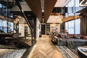 bán căn hộ duplex senique hà nội gia lâm, 3 phòng ngủ không gian 2 tầng, sổ hữu lâu dài