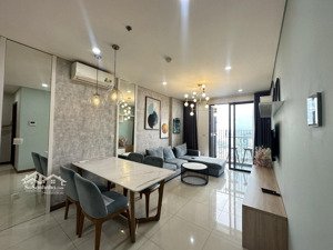 cho thuê cc tại the gold view,2pn, 1vs, 14 triệu, 64m2,nội thất cơ bản, quận 4, hcm. lh 