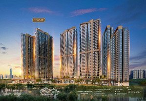 chỉ 7 tỷ căn 1 phòng ngủ dự án eaton park - view trực diện hồ bơi và công viên