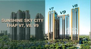 nhận booking toà mới v7 v8 v9 chỉ từ 7x triệu/m2, từ 5,x tỷ căn 2pn