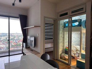 cho thuê cc masteri an phú, 18 triệu, 48m2, 1pn, 1wc, view sông đẹp- có slot để ô tô
