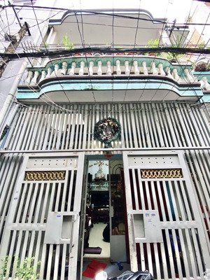 chỉ 95tr/m2. nhà trệt lầu ni sư huỳnh liên - bàu cát [4x18m - 72m], 2 tầng. giá chỉ 6.85 tỷ