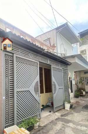 bán nhà tân phú , 77m2 , dt ngang 5,3m, nở hậu 7,5m, giá chỉ 5.99 tỷ