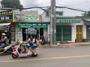 bán nhà cấp 4 mặt tiền đường 22, phước long b, quận 9, khu dân cư, đầy đủ tiện ích, shr