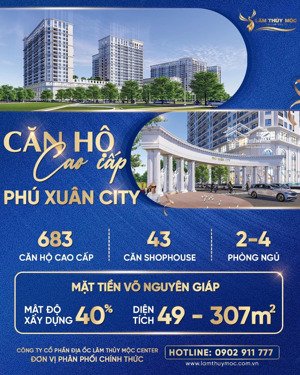 shophouse phú xuân city vị trí kim cương giữa lòng tp. huế!