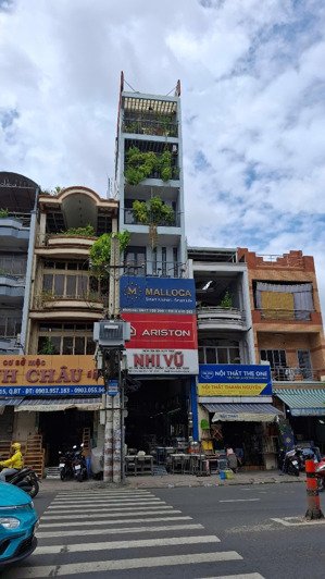 bán nhà mt lê văn sỹ, q3 - 6x16m - cn 80m - 4 tầng - giá 40 tỷ