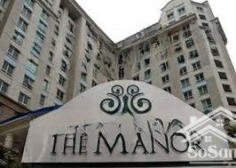 cho thuê nhanh the manor nhà sạch đẹp , 75m2 2pn 1wc full giá 19tr . lh: gặp tín