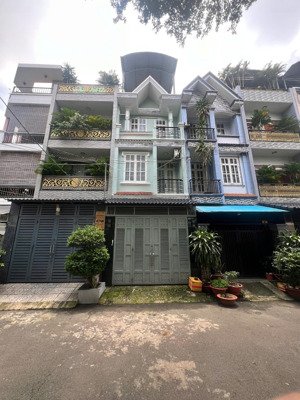 nhà view công viên đường nội bộ bờ bao_p.sơn kỳ_tân phú, 2 lầu, dt: 4x20m, giá: 10.5 tỷ tl