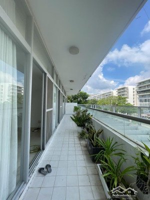 cho thue căn góc garden court 150m, ban công dài 3pn view đẹp full nội thất giá rẻ