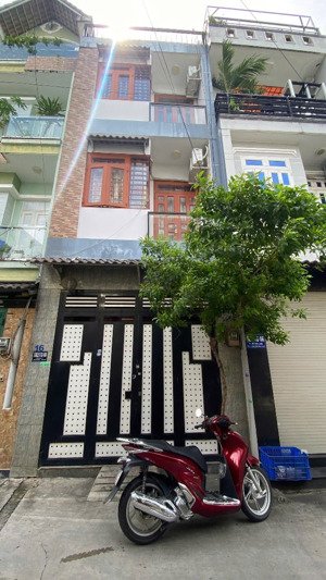 cho thuê nhà hẻm xe hơi 6m thông đường hồ văn long _ bhhb _ bình tân _ nhà đẹp full nội thất