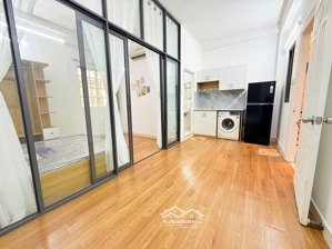 căn hộ 1 phòng ngủ rộng full nội thất, tách bếp riêng | thăng long, phường 4, tân bình