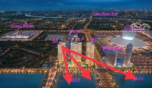 em cần tiền bán gấp căn 1 ngủ toà m3. view hồ , view sông hồng giá thương lượng !