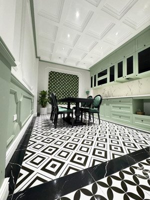 nhà đẹp kim giang - 6 tầng thang máy mặt ngõ thông công năng đỉnh