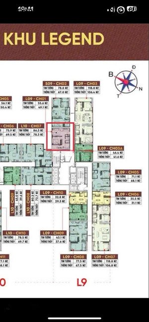 căn 1pn suất ngoại giao sunshine legend city - chiết khấu lên đến 11%, giá tốt nhất 2,6 tỷ