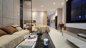 chỉ 1 tỷ1/căn studio 1pn+1wc túp lều lí tưởng cho vợ chồng trẻ - tiện nghi & hiện đại