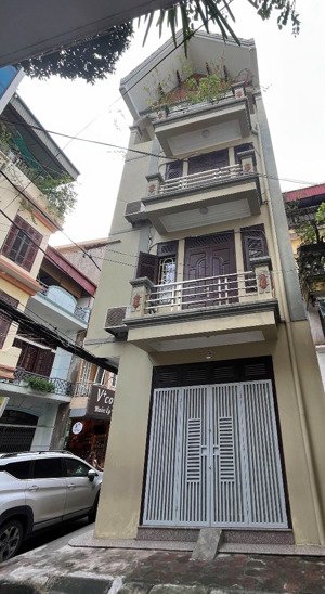 lô góc văn quán. kinh doanh, ô tô tránh 50m2, 4 tầng đẹp.