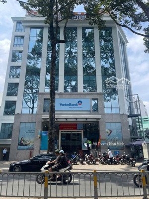 toà nhà 454 dương quảng hàm, gò vấp; 440m2 (11x50); xd 1 hầm 8 tầng; hđt 400tr/th; chủ bán 80 tỷ