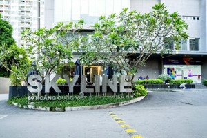 cho thuê ch an gia skyline 112m2, 3pn.2wc full nội thất. tầng cao. giá: 15tr/th. lh: 