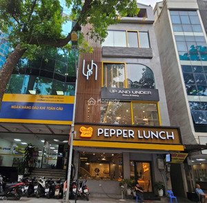 bán nhà mặt phố phường ba đình, 102m2 4 tầng, mt 7m, chỉ 45 tỷ 