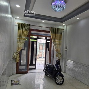 nhà nguyên căn, 4x14m, 3,5 tấm, hẻm 6m thông, giá 12.5tr/th. tl