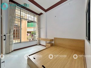 căn 1 phòng ngủ tách bếp mới 50m2 full nội thất ngay vòng xoay lăng cha cả đường giải phóng