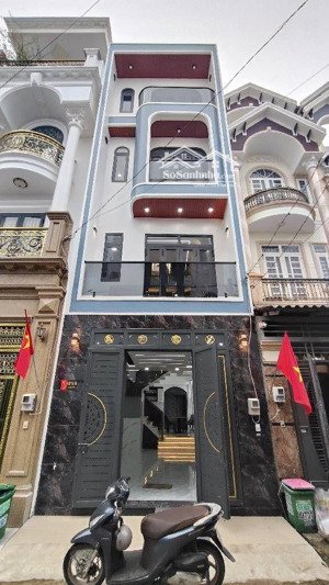 bán nhà 5 tầng -đường bình thành -bình tân -dt 4x15-hẻm nhựa 6m -shr hoàn công đủ
