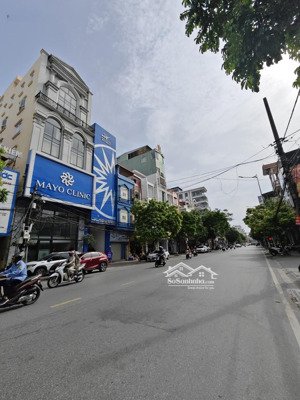 cho thuê nhà mặt tiền 14m phố tô hiệu, dt sàn 400m2 x 4.5 tầng, vỉa hè rộng