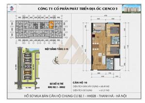 Chỉ cần có 1,4 tỷ trong tay sở hữu ngay căn hộ 68m², tầng trung, view thoáng khu 5 tòa mới B2.1 Thanh Hà