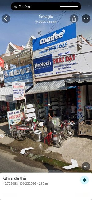 siêu rẻ nhà mặt đường nguyễn huệ ngay cầu huyện thuận tiện kinh doanh