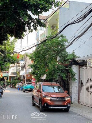 giảm mạnh - nhà 3 tầng lê văn thọ - đường 8m thông khu phân lô - 5x20 - 100m2 - tn 30tr/ tháng