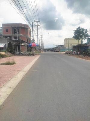 Bán nền góc 2 mặt tiền đường Lê Đại Hành phường Mỹ Phú Cao Lãnh, cách ql30 300m