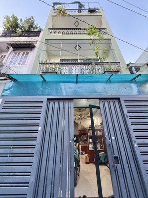 bán nhà mới ở ngay tây thạnh - 4 tầng - 4.5m x 11m - chỉ 4.8 tỷ thương lượng