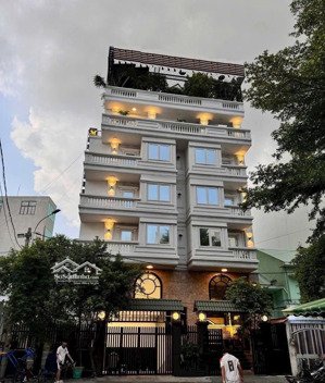 50 tỷ - tòa chdv 100 phòng q7, 9mx30m, hầm 7 tầng, tn thuê 500 triệu/tháng, pccc đầy đủ