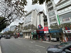 bán nhà mặt phố cầu giấy hàng hiếm 264m mặt tiền 6m giá chỉ 130 tỷ có thương lượng sâu