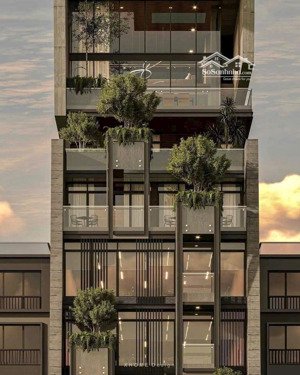 ngộp bank bán tòa nhà mặt tiền quang trung - dt: 9x30m - hầm 7 tầng- hđt: 255tr/tháng - giá 34 tỷ