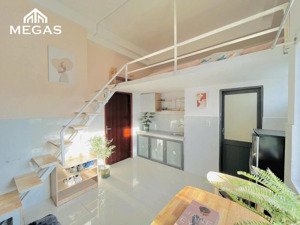 cho thuê duplex cửa sổ trời - không giới hạn người ở - full nội thất - ngay học viện hàng không