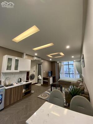 CHo thuê căn hộ 1 ngủ siêu xinh giá 7tr tại KĐT Waterfront