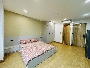 bán toà chdv lô góc trương định xây mới thanh khoản tốt gần neu, 88m2*7t thang máy 18pn, pccc, oto