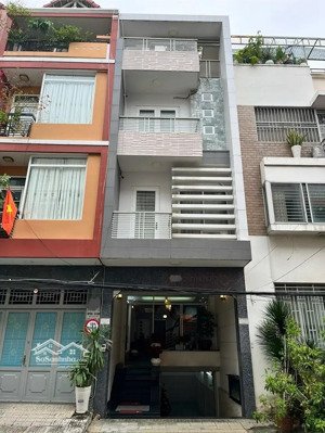 nhà siêu đẹp! nhà mặt tiền đường hoa phú nhuận, dt(4x16), 1 hầm 4 tầng, hợp kinh doanh. chỉ 25,2 tỷ