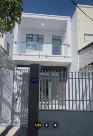 bán nhà mới hẻm phước long, nam nha trang gần chợ bình tân 4,6 tỷ