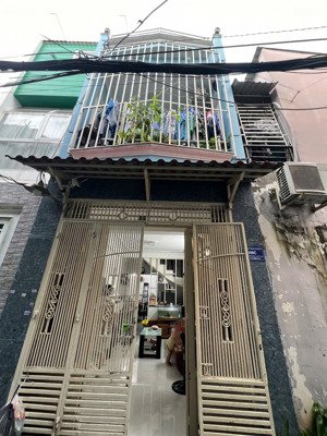 chỉ 950 triệu tiền mặt, mua được nhà shr trần xuân soạn, tân kiểng, quận 7, 35m2