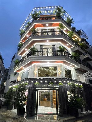 bán nhà phố góc 2mt thạnh xuân 38, quận 12. dt:6x12 full nội thất 1 trệt 1 lửng 3 lầu giá 7tỷ350tr