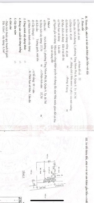 bán nhà riêng tại đường 3, tnpb, tp thủ đức, 3,8 tỷ, 51,6m2.