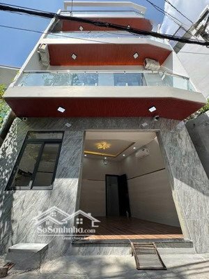 nhà đẹp hẻm nhựa 7m xe hơi ngủ nhà dt: 6x12 cn đủ 3 tầng sân thượng btct giá 8.5 tỷ lh: 