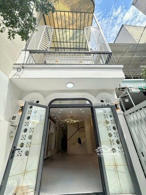 nhà mới full nội thất đường phú thuận - cách mt chỉ 50m