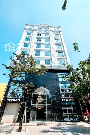 chưa đến 100tr/m2 toà khách sạn đường bình quới - 20x30m - hầm 7 tầng - 300tr/tháng - giá: 49 tỷ