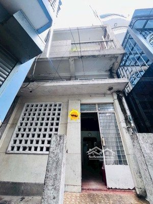 nhà cũ tiện xây mới - 3 tầng - 43m2 - p2 - quận 5 - nở hậu - nhỉnh 6 tỷ