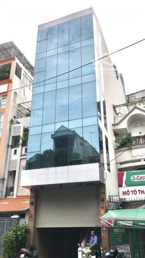 bán nhà mặt tiền đường 3 tháng 2 - quận 10, dt 4,5x29m, 5 tầng, hđt 85 triệu/tháng, giá chỉ 35 tỷ